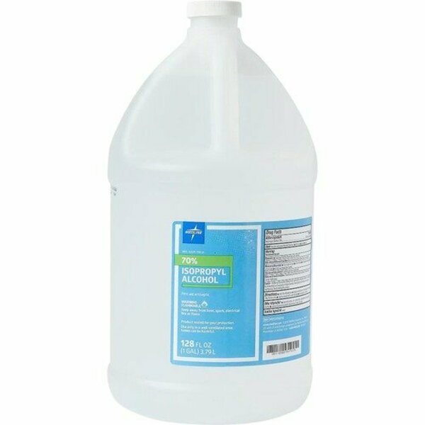 Medline Rubbing Alcohol, Isopropyl, 70%, 1 Gallon, Clear MIIMDS098016